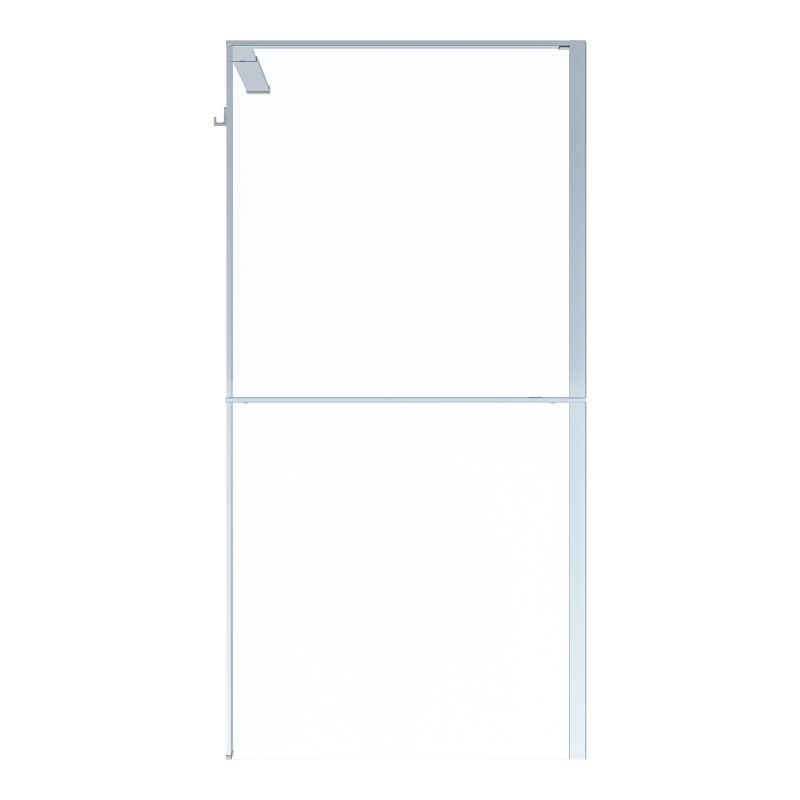Kabina prysznicowa walk-in GoodHome Evanna 140 cm z półką chrom/transparentna