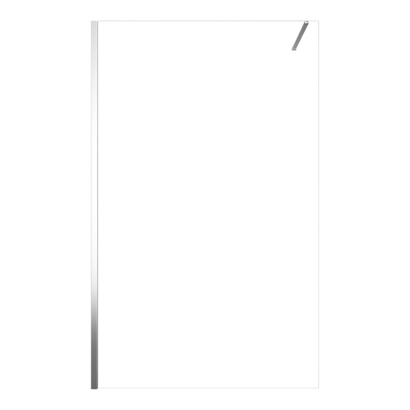 Kabina prysznicowa walk-in GoodHome Maza 90 cm chrom/transparentna