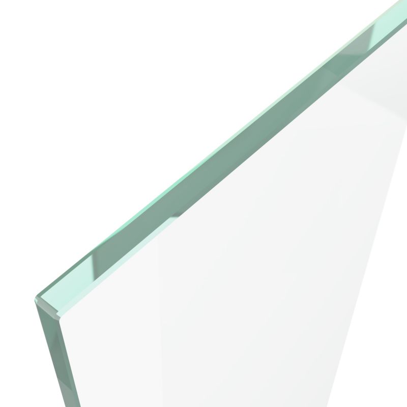 Kabina prysznicowa walk-in GoodHome Maza 90 cm chrom/transparentna