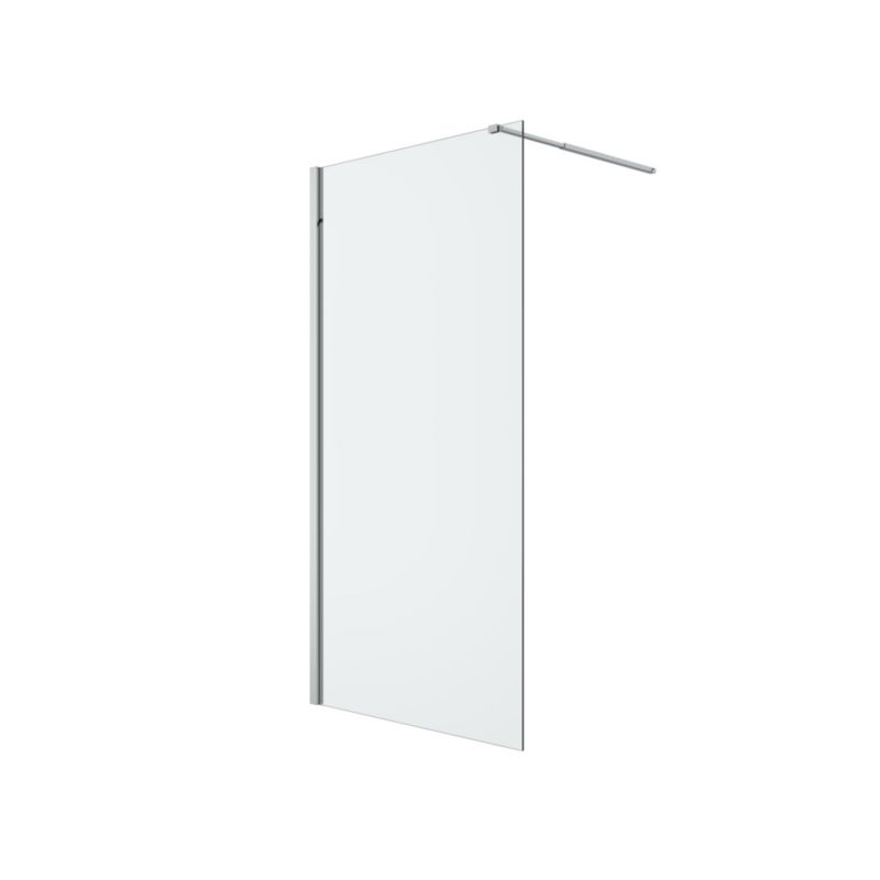 Kabina prysznicowa walk-in Ledava 100 cm chrom/transparentna