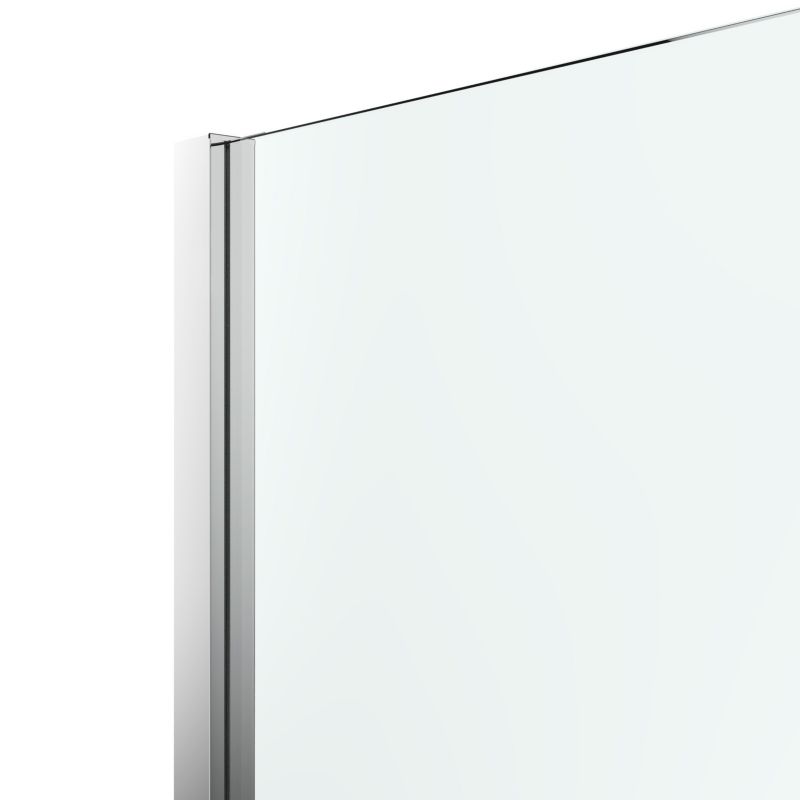 Kabina prysznicowa walk-in Ledava 100 cm chrom/transparentna