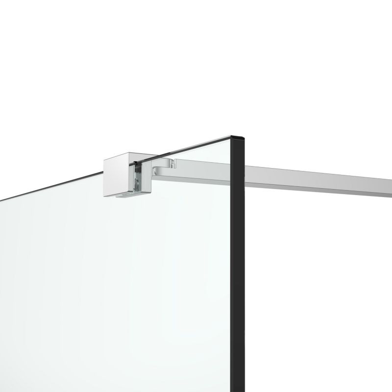 Kabina prysznicowa walk-in Ledava 100 cm chrom/transparentna
