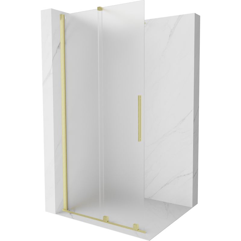 Kabina prysznicowa walk-in Mexen Velar złota 100x200 1 szt.