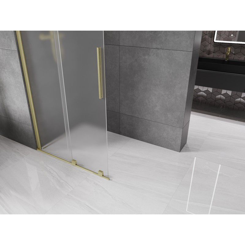 Kabina prysznicowa walk-in Mexen Velar złota 100x200 1 szt.