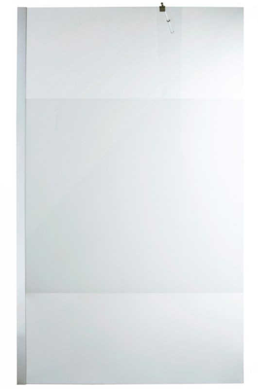 Sprchový kout Onega Walk-in 120 cm chrom/vzor.