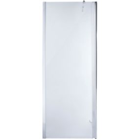 Kabina prysznicowa walk-in Onega 80 + 45 cm chrom/transparentny