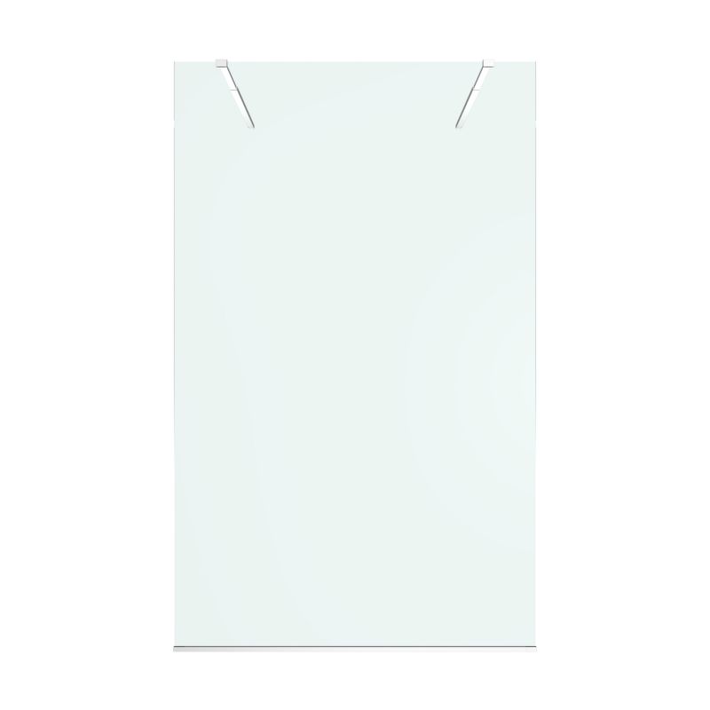 GoodHome Ledava otevřený sprchový kout 120 cm chrom/transparent.