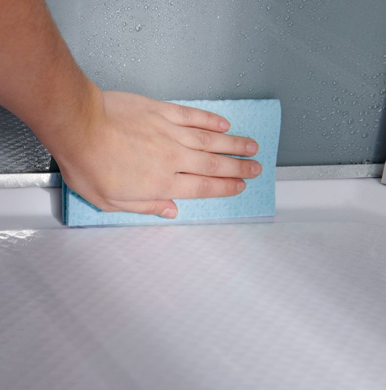 Kabina prysznicowa z hydromasażem GoodHome Beloya 90 cm kwadratowa chrom