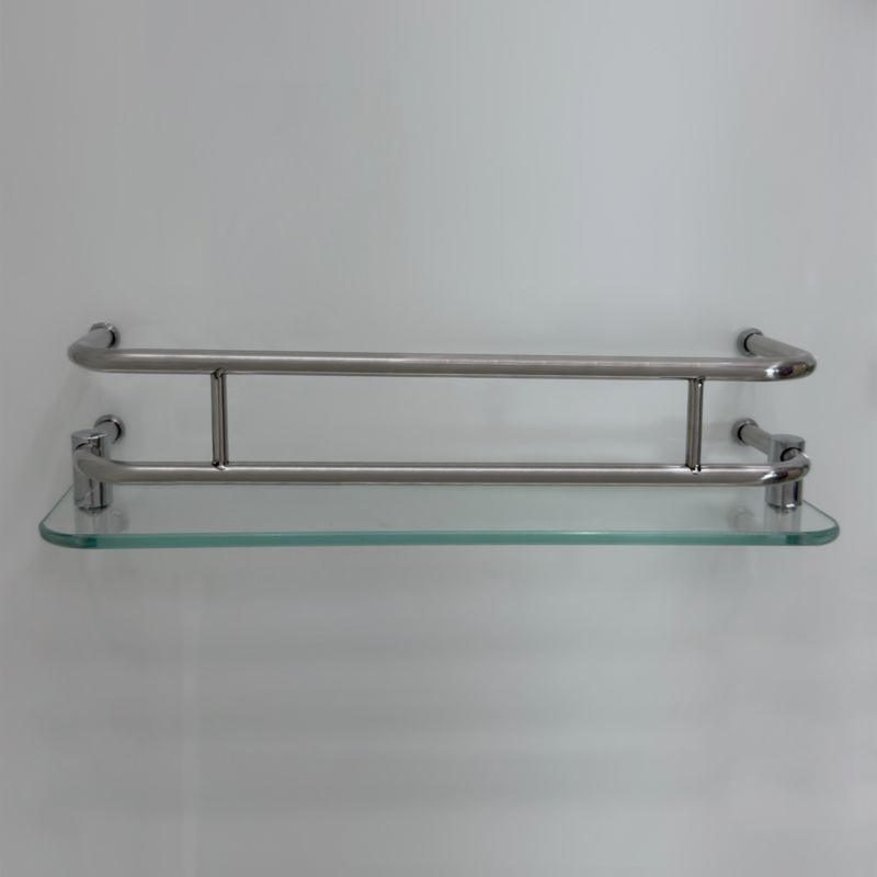 Kabina prysznicowa z hydromasażem Rectangular 80 x 100 cm prostokątna biała/chrom