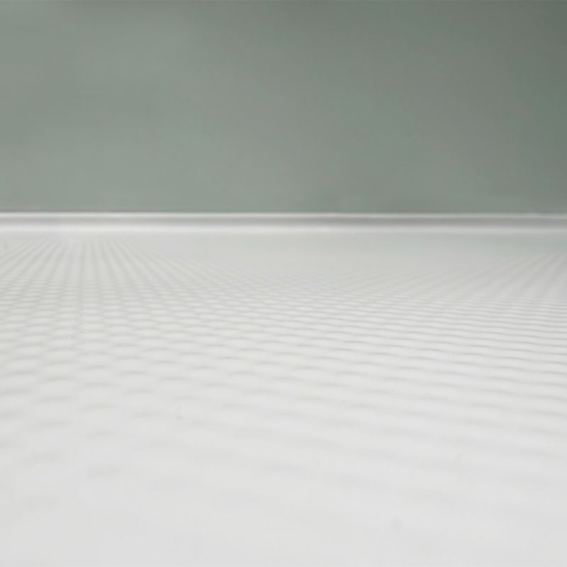 Kabina prysznicowa z hydromasażem Rectangular 80 x 100 cm prostokątna biała/chrom