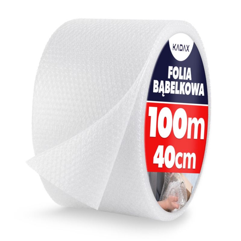 KADAX Folia Bąbelkowa Pęcherzykowa Ochronna 40 cm/100 m 1szt.