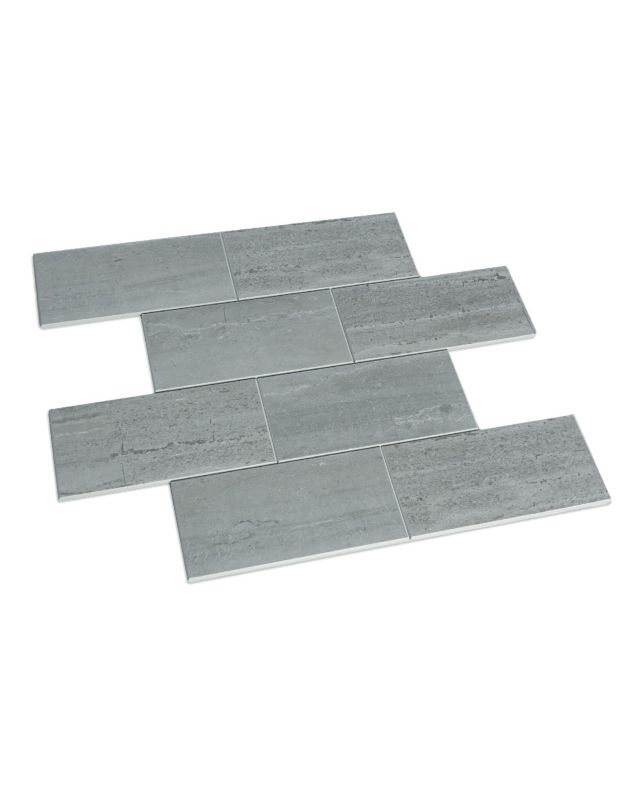 Kafelki ścienne samoprzylepne płytki Mazovia 30,5 x 30,5 cm odporne na zachlapania, geometryczne Szare 1 szt.