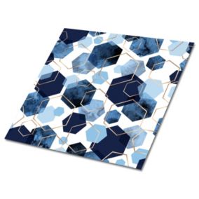 Kafelki samoprzylepne Tulup 30x30 cm Abstrakcja geometryczna. 9 szt. II