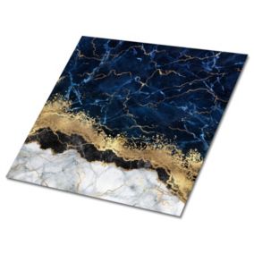 Kafelki samoprzylepne Tulup 30x30 cm Abstrakcja morska. 9 szt.