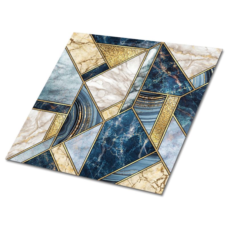 Kafelki samoprzylepne Tulup 30x30 cm Abstrakcyjna geometria 9 szt.