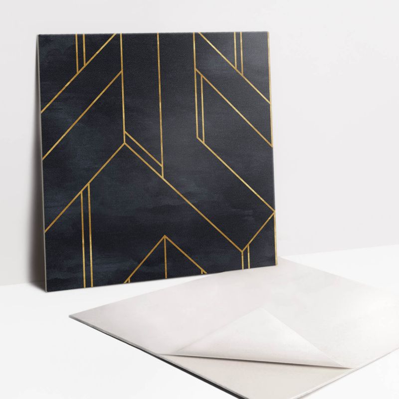 Kafelki samoprzylepne Tulup 30x30 cm Abstrakcyjne linie 9 szt.