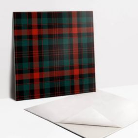 Kafelki samoprzylepne Tulup 30x30 cm Abstrakcyjne paski 9 szt.