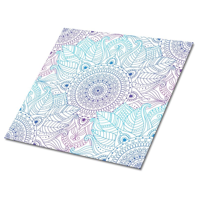 Kafelki samoprzylepne Tulup 30x30 cm Arabska mandala. 9 szt.
