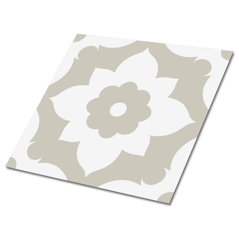 Kafelki samoprzylepne Tulup 30x30 cm Arabski kwiat 9 szt.