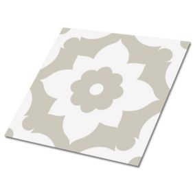 Kafelki samoprzylepne Tulup 30x30 cm Arabski kwiat 9 szt.