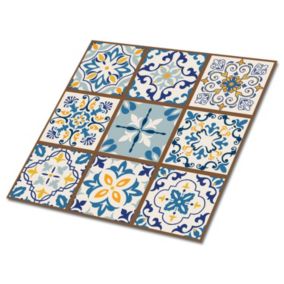 Kafelki samoprzylepne Tulup 30x30 cm Arabski patchwork. 9 szt.