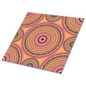 Kafelki samoprzylepne Tulup 30x30 cm Arabski wzór etniczny 9 szt.