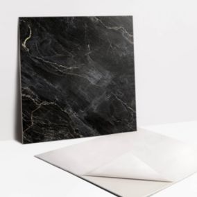 Kafelki samoprzylepne Tulup 30x30 cm Ciemny marmur 9 szt.