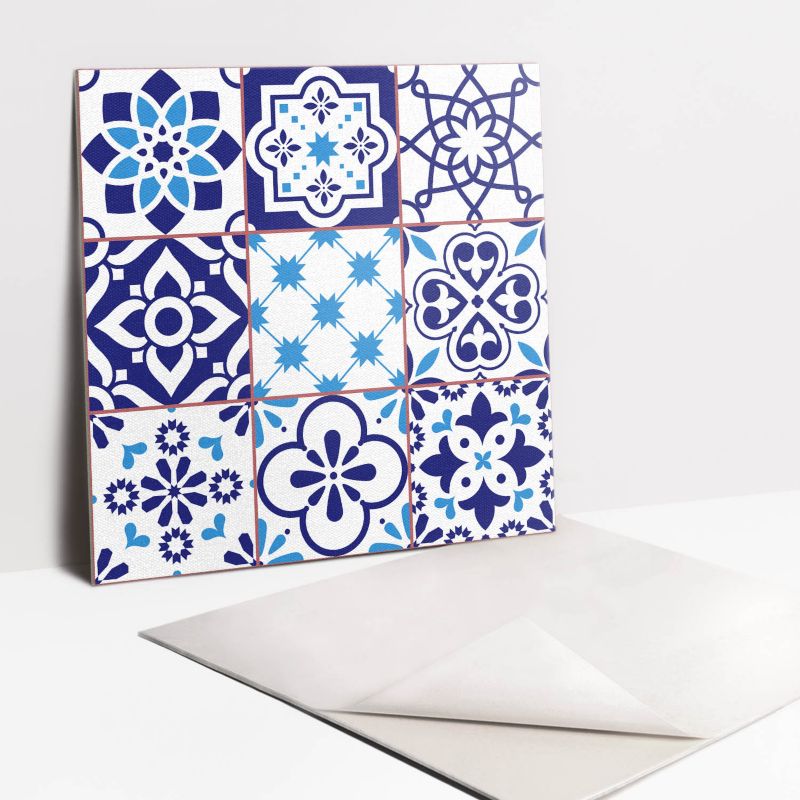 Kafelki samoprzylepne Tulup 30x30 cm Dekoracyjne kafelki 9 szt.