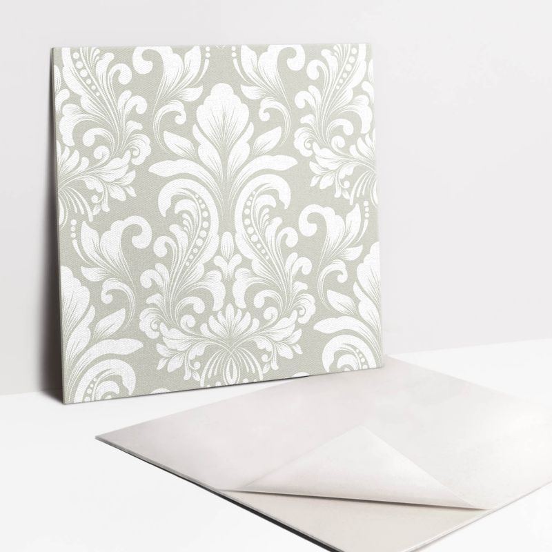 Kafelki samoprzylepne Tulup 30x30 cm Dekoracyjny ornament 9 szt.