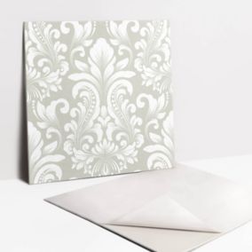 Kafelki samoprzylepne Tulup 30x30 cm Dekoracyjny ornament 9 szt.