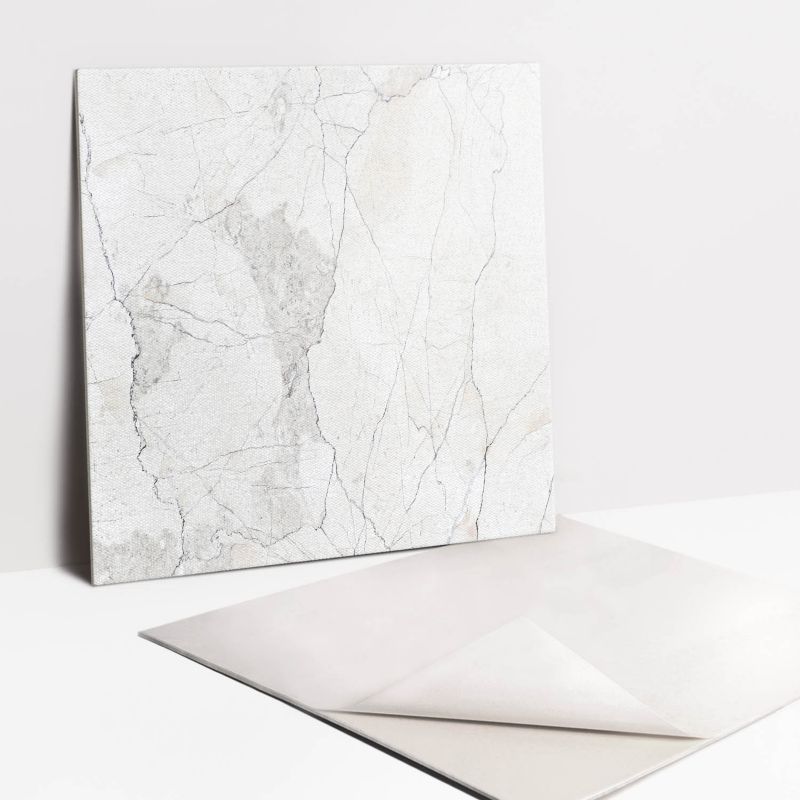 Kafelki samoprzylepne Tulup 30x30 cm Delikatny marmur 9 szt.