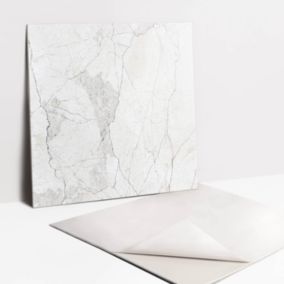 Kafelki samoprzylepne Tulup 30x30 cm Delikatny marmur 9 szt.