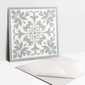 Kafelki samoprzylepne Tulup 30x30 cm Delikatny ornament 9 szt.