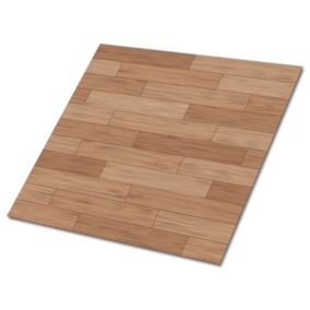 Kafelki samoprzylepne Tulup 30x30 cm Drewniana podłoga 9 szt.