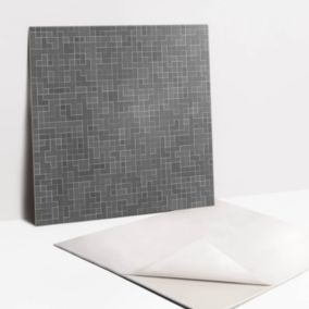 Kafelki samoprzylepne Tulup 30x30 cm Drobna mozaika 9 szt.