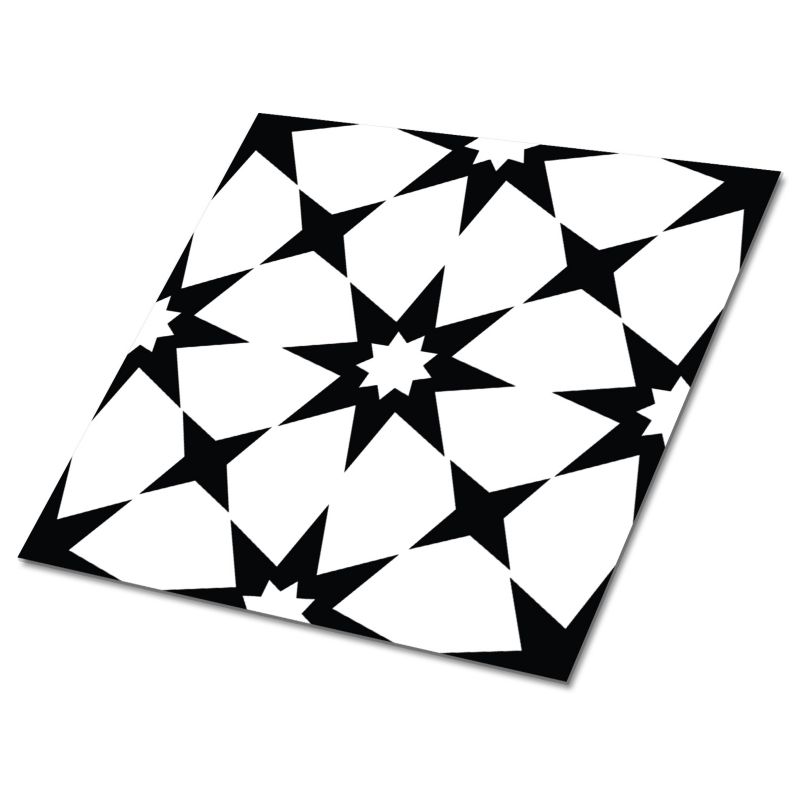 Kafelki samoprzylepne Tulup 30x30 cm Geometria gwiazdy. 9 szt.