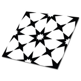 Kafelki samoprzylepne Tulup 30x30 cm Geometria gwiazdy. 9 szt.