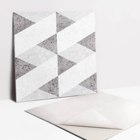 Kafelki samoprzylepne Tulup 30x30 cm Geometryczna kompozycja 9 szt. II