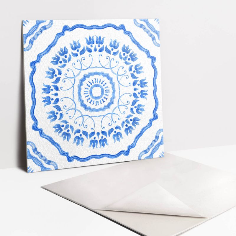 Kafelki samoprzylepne Tulup 30x30 cm Grecka dekoracja 9 szt.