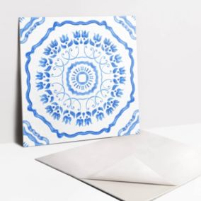 Kafelki samoprzylepne Tulup 30x30 cm Grecka dekoracja 9 szt.