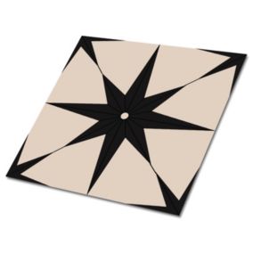 Kafelki samoprzylepne Tulup 30x30 cm gwiazda 9 szt. II