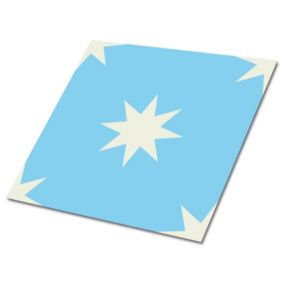 Kafelki samoprzylepne Tulup 30x30 cm Gwiazda geometryczna 9 szt.