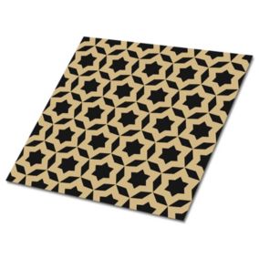 Kafelki samoprzylepne Tulup 30x30 cm Gwiazdy geometryczne 9 szt. III