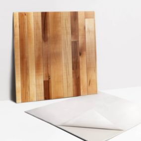 Kafelki samoprzylepne Tulup 30x30 cm Jasne deski 9 szt.