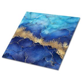 Kafelki samoprzylepne Tulup 30x30 cm Jezioro Marmurowe. 9 szt.