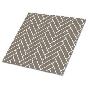 Kafelki samoprzylepne Tulup 30x30 cm Jodełka 9 szt.