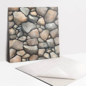Kafelki samoprzylepne Tulup 30x30 cm Kamienna ściana 9 szt.