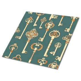 Kafelki samoprzylepne Tulup 30x30 cm Klawisz 9 szt.