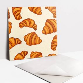 Kafelki samoprzylepne Tulup 30x30 cm Kreskówkowy rogalik 9 szt.
