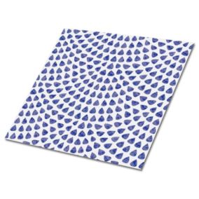 Kafelki samoprzylepne Tulup 30x30 cm Krople wody 9 szt.